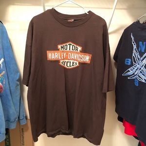 Vintage 2005 Harley Davidson t-shirt
